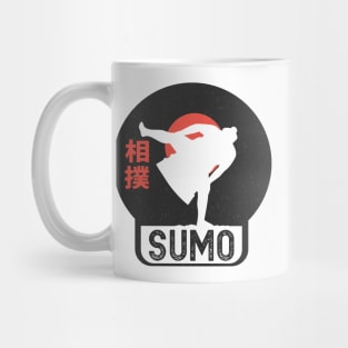 traditional japanese sumo Mug